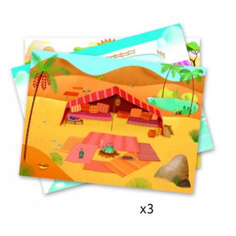 Scene Djeco Savana - poza 2