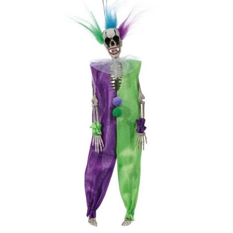 Schelet clown 40 cm - poza 1