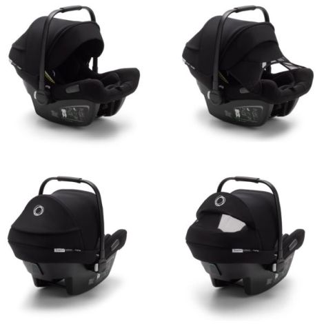 Scoica auto Bugaboo Turtle Air 360 Black - poza 2