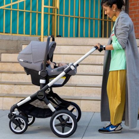 Scoica auto Bugaboo Turtle Air 360 Black - poza 4