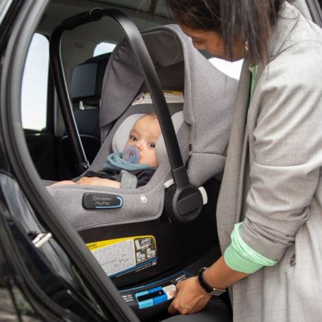 Scoica auto Bugaboo Turtle Air 360 Black - poza 5