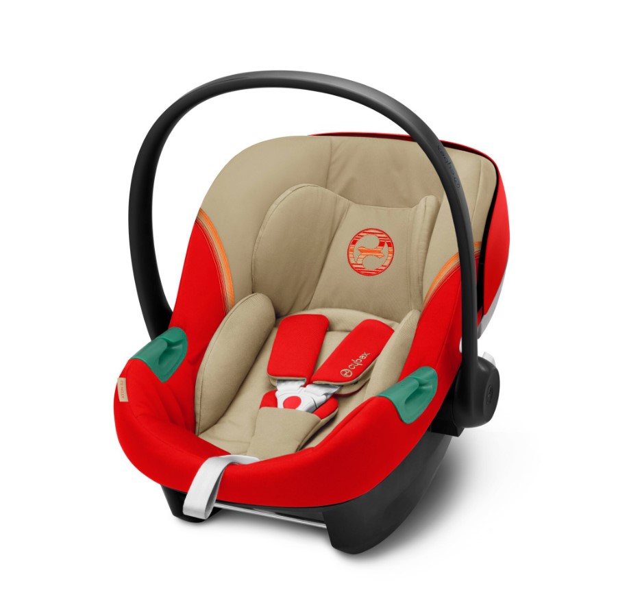 Scoica auto Cybex Gold ATON S2 I-SIZE Autumn Gold 0-13 kg - poza 1