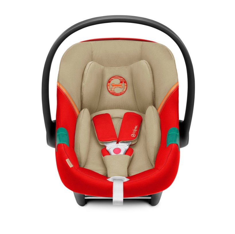 Scoica auto Cybex Gold ATON S2 I-SIZE Autumn Gold 0-13 kg - poza 3