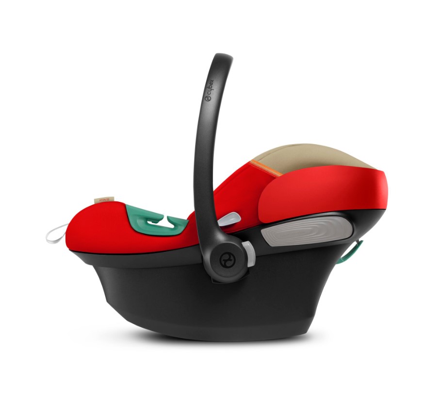 Scoica auto Cybex Gold ATON S2 I-SIZE Autumn Gold 0-13 kg - poza 4