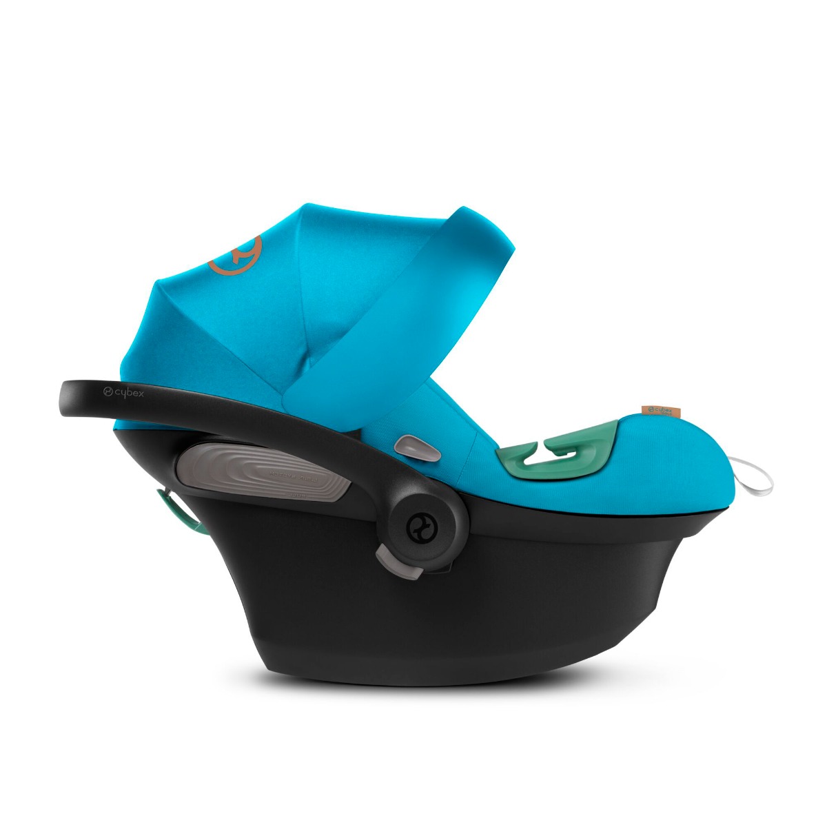 Scoica auto Cybex Gold ATON S2 I-SIZE Beach Blue 0-13 kg - poza 4