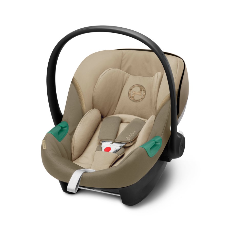 Scoica auto Cybex Gold ATON S2 I-SIZE Classic Beige 0-13 kg - poza 1