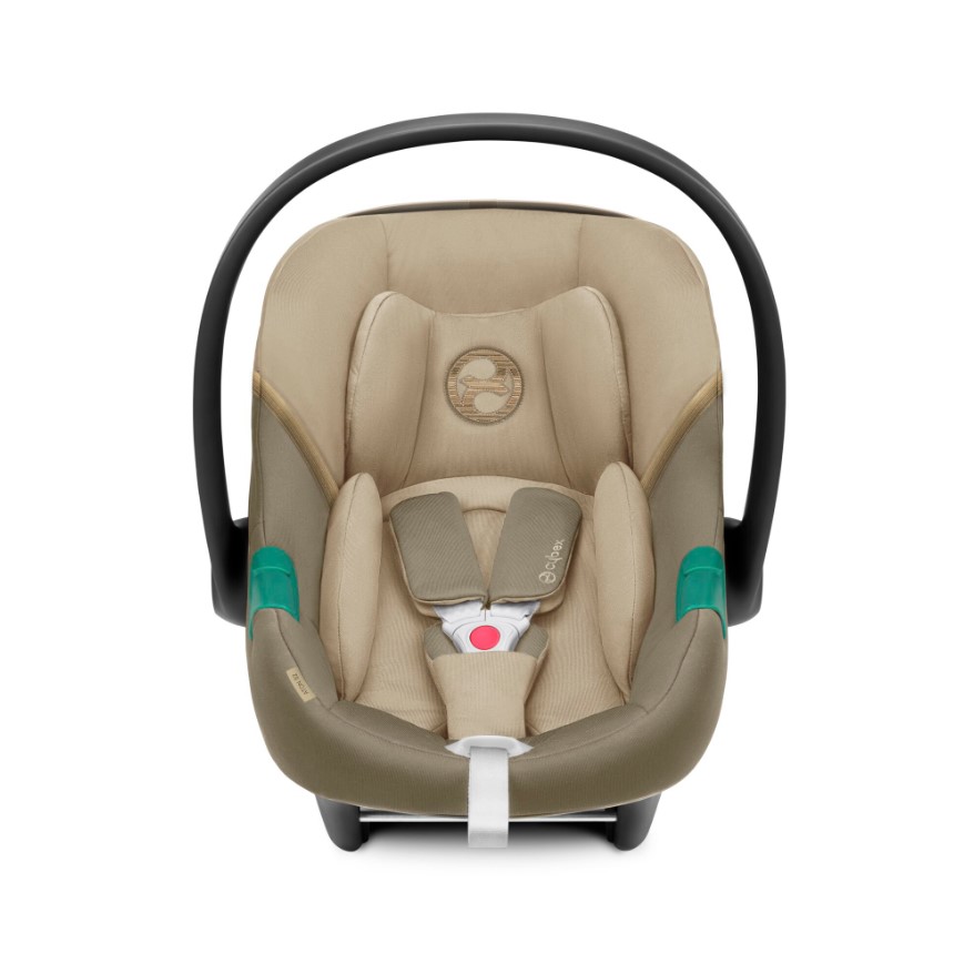 Scoica auto Cybex Gold ATON S2 I-SIZE Classic Beige 0-13 kg - poza 3