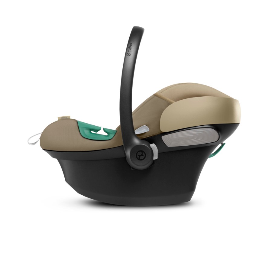 Scoica auto Cybex Gold ATON S2 I-SIZE Classic Beige 0-13 kg - poza 4