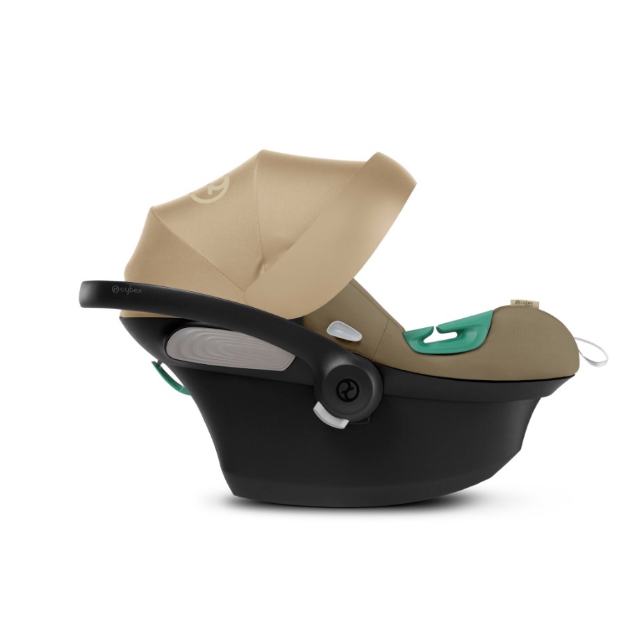 Scoica auto Cybex Gold ATON S2 I-SIZE Classic Beige 0-13 kg - poza 5