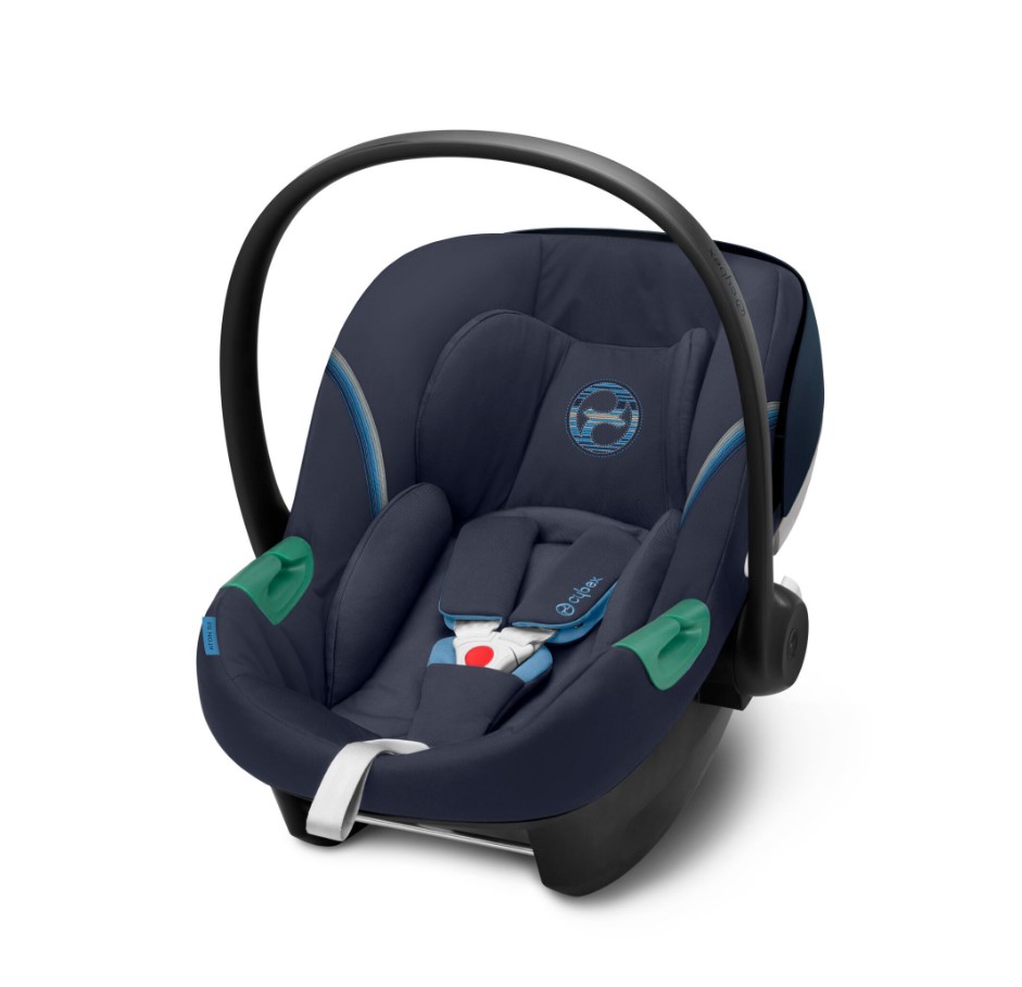 Scoica auto Cybex Gold ATON S2 I-SIZE Navy Blue 0-13 kg - poza 1