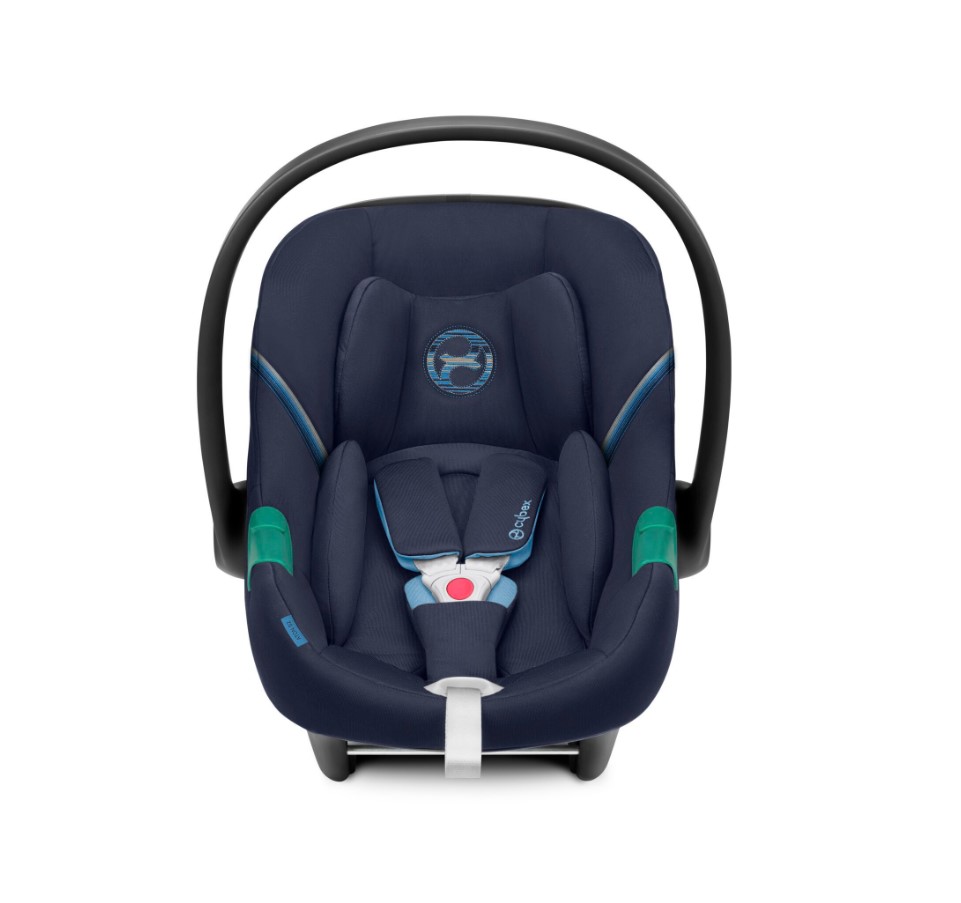 Scoica auto Cybex Gold ATON S2 I-SIZE Navy Blue 0-13 kg - poza 3