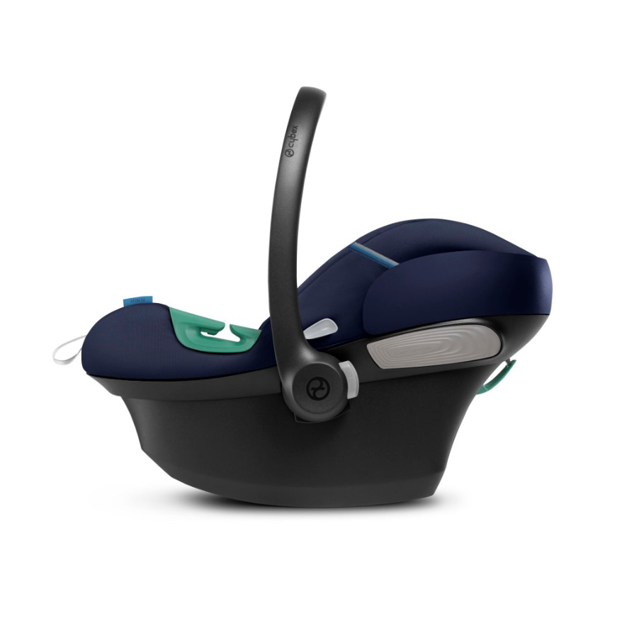 Scoica auto Cybex Gold ATON S2 I-SIZE Navy Blue 0-13 kg - poza 4