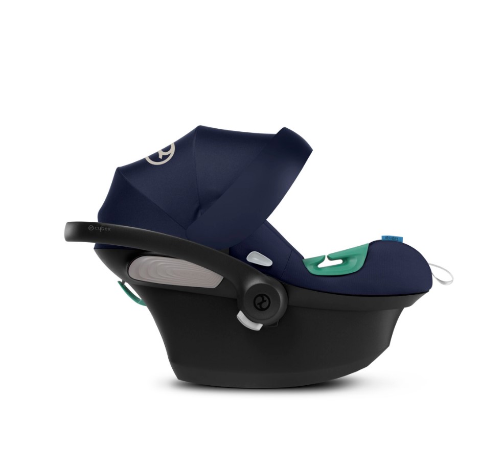 Scoica auto Cybex Gold ATON S2 I-SIZE Navy Blue 0-13 kg - poza 5