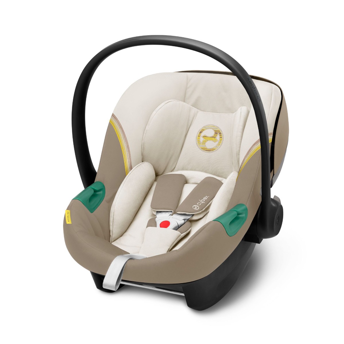 Scoica auto Cybex Gold ATON S2 I-SIZE Seashell Beige 0-13 kg - poza 1