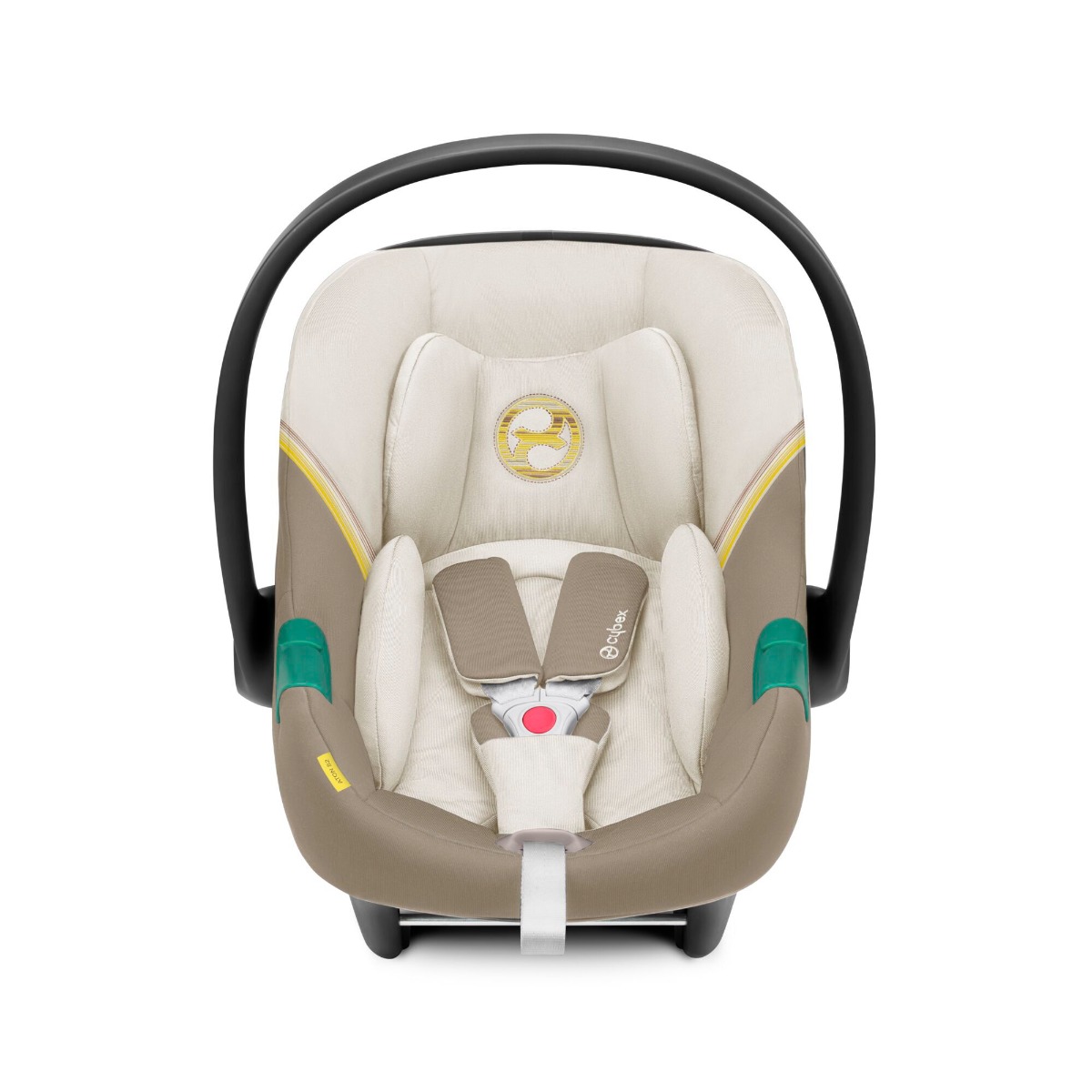 Scoica auto Cybex Gold ATON S2 I-SIZE Seashell Beige 0-13 kg - poza 3