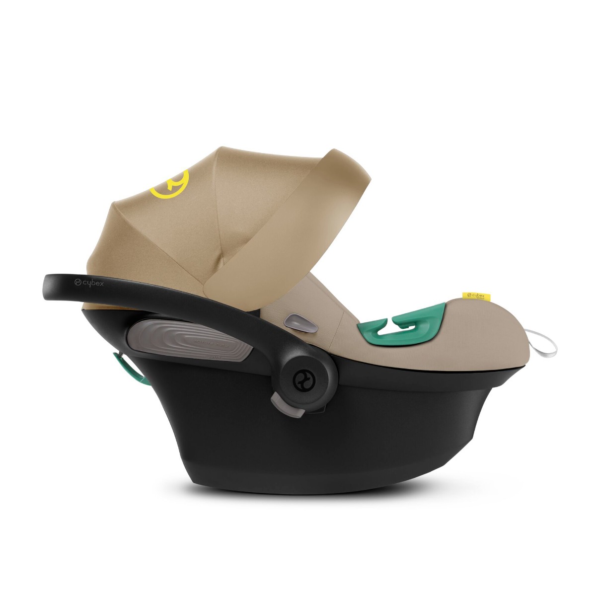 Scoica auto Cybex Gold ATON S2 I-SIZE Seashell Beige 0-13 kg - poza 5