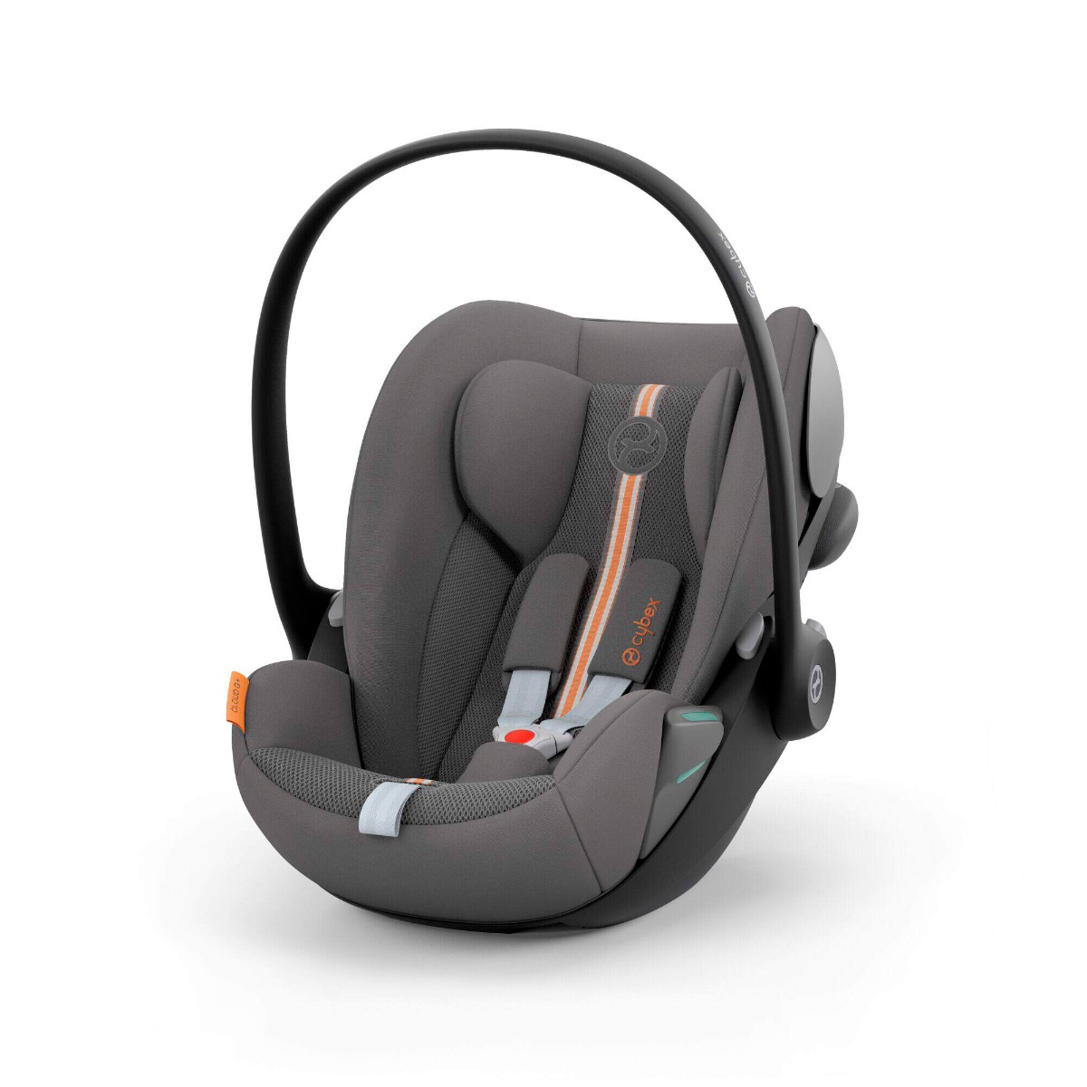 Scoica auto Cybex Gold Cloud G i-Size Plus Lava Grey 40-87 cm - poza 1