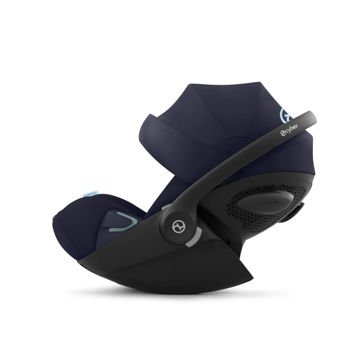 Scoica auto Cybex Gold Cloud G i-Size Plus Ocean Blue 40-87 cm model nou - poza 4