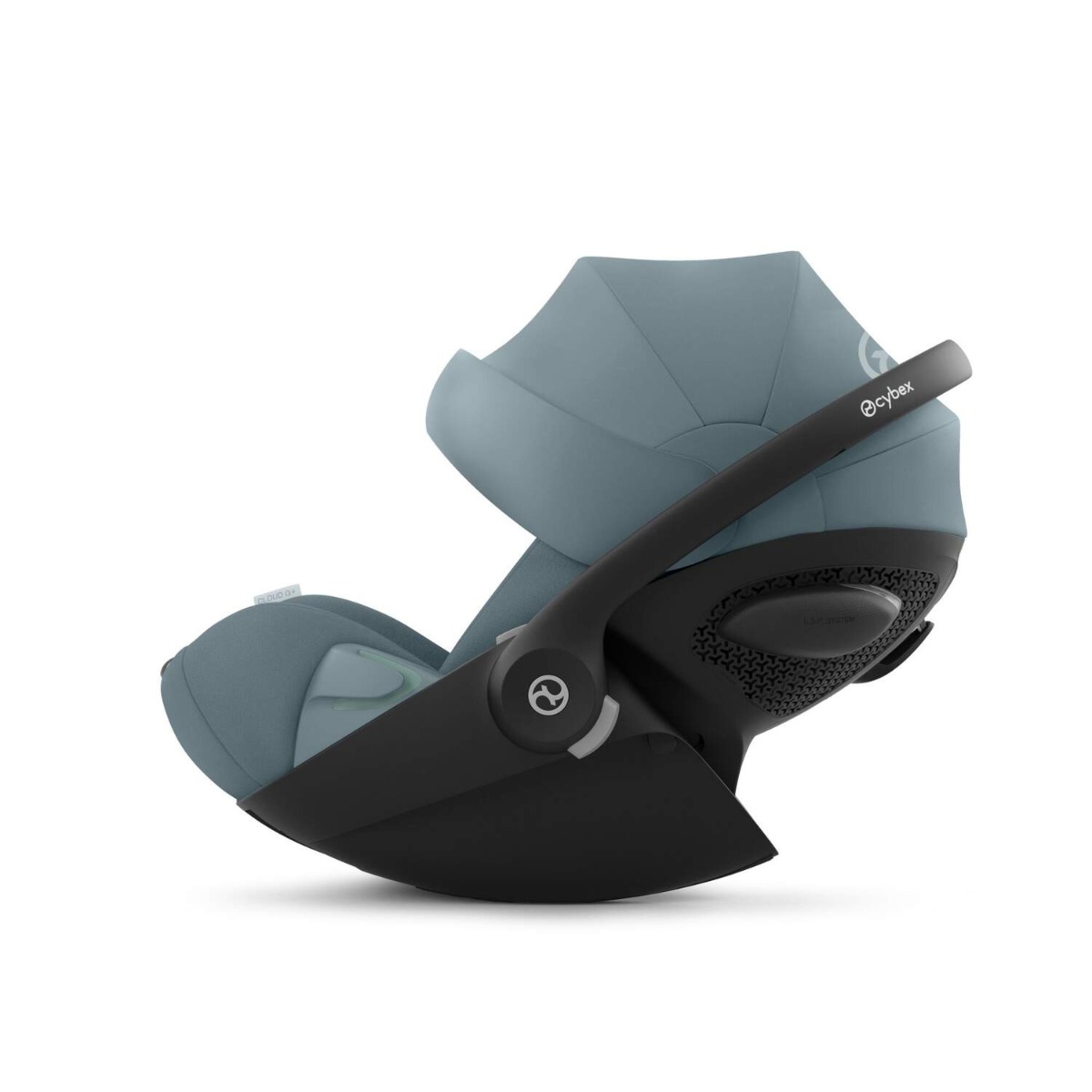 Scoica auto Cybex Gold Cloud G i-Size Plus Stormy Blue 40-87 cm - poza 4