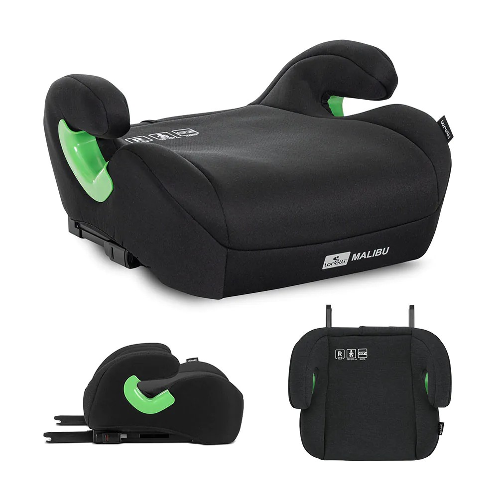 Scoica auto Lorelli Classic Malibu i-Size Isofix (125-150 cm) Black - poza 3