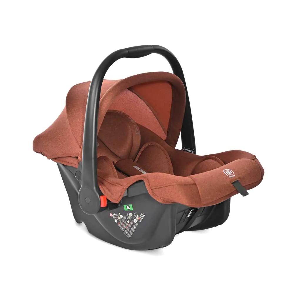 Scoica auto Lorelli Premium I-Size (40-85 cm ) Joy 2024 Ginger - poza 1