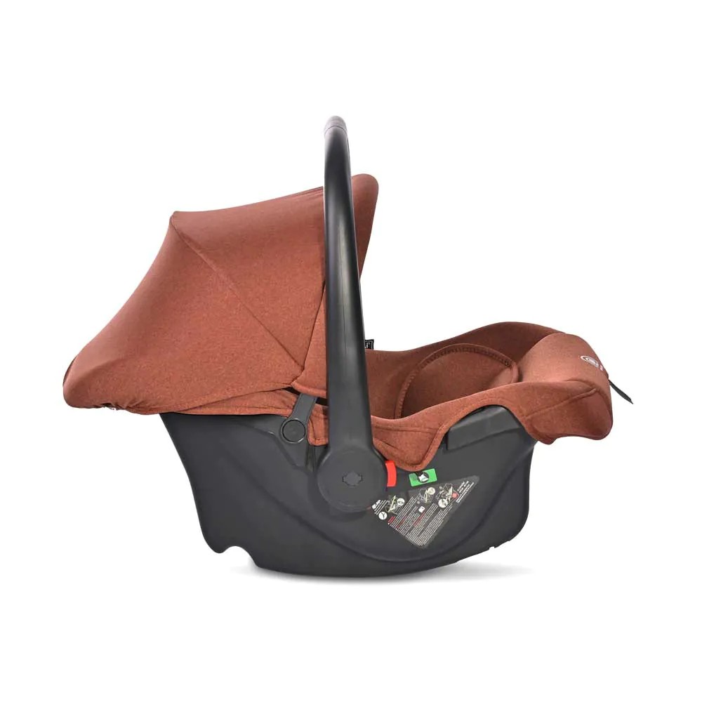 Scoica auto Lorelli Premium I-Size (40-85 cm ) Joy 2024 Ginger - poza 2