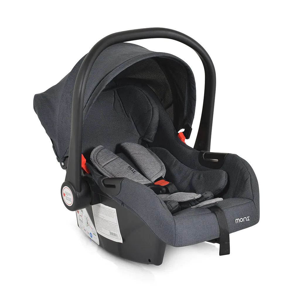 Scoica auto Moni I-Size (40-87 cm) Trio 2024 Gri - poza 1