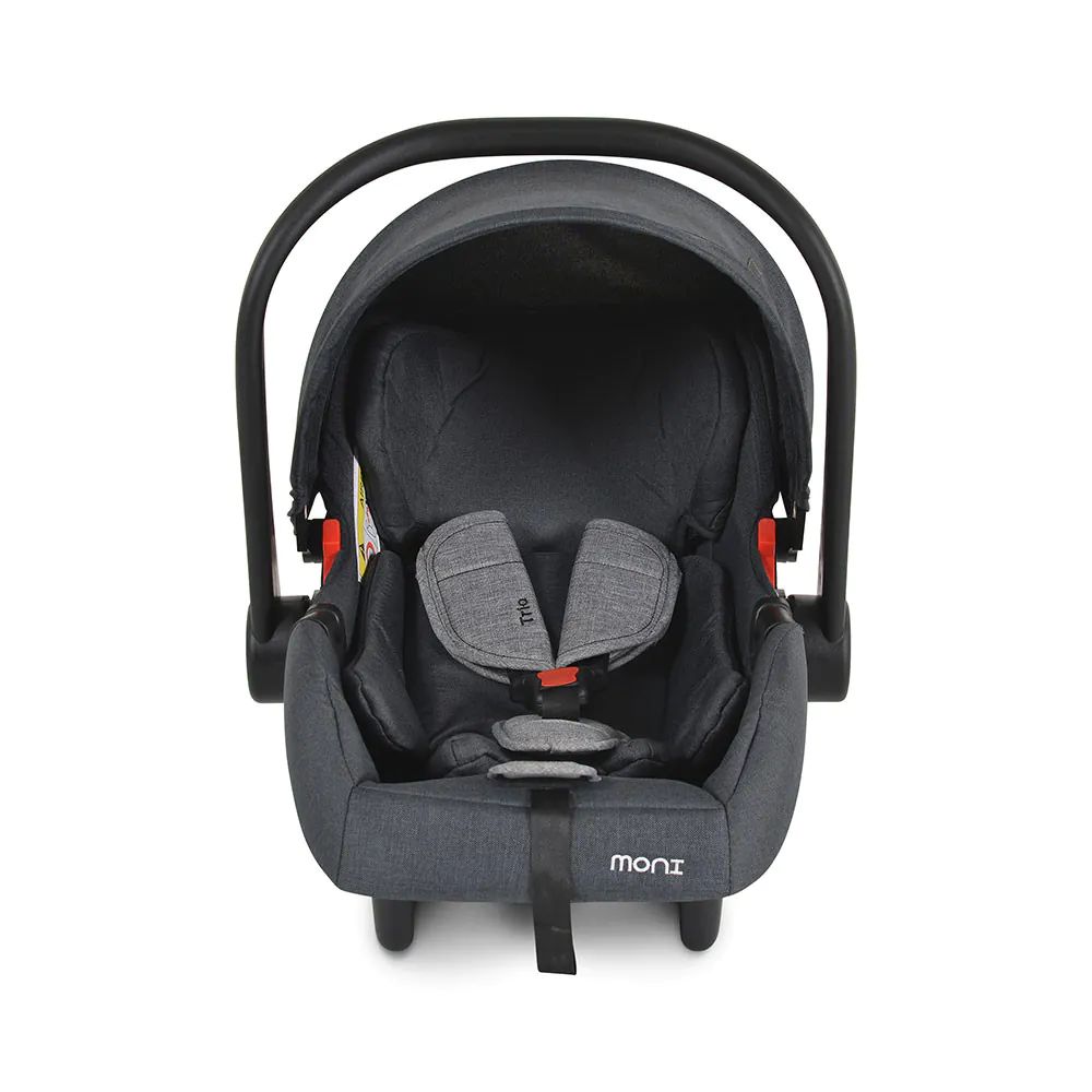Scoica auto Moni I-Size (40-87 cm) Trio 2024 Gri - poza 3