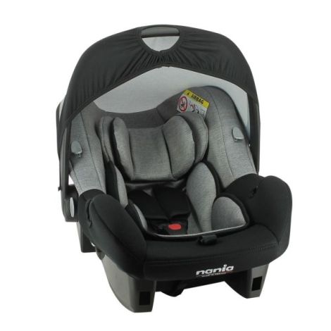Scoica Auto Nania, Beone Evo, R129, Denim Grey - poza 1