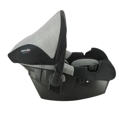Scoica Auto Nania, Beone Evo, R129, Denim Grey - poza 3