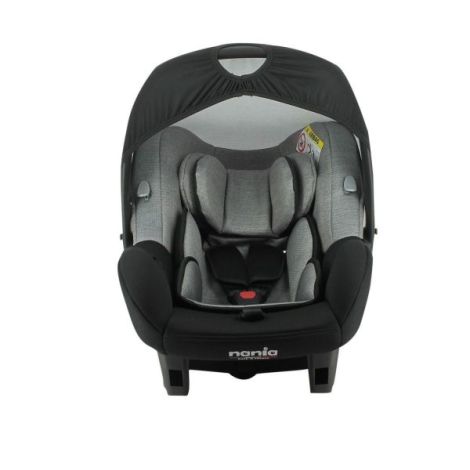 Scoica Auto Nania, Beone Evo, R129, Denim Grey - poza 4