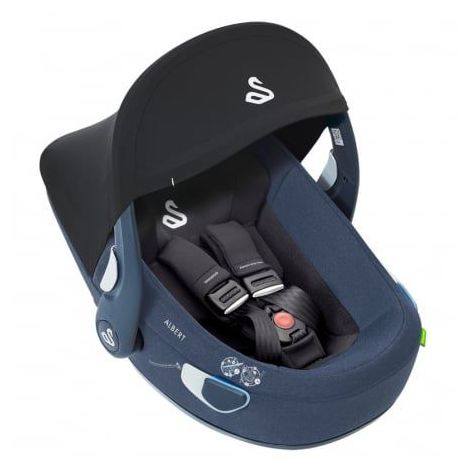 Scoica auto Swandoo Albert i-Size 1.2 Blueberry - poza 3
