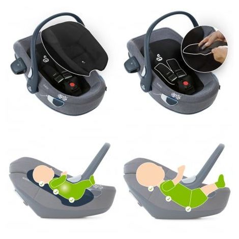 Scoica auto Swandoo Albert i-Size 1.2 Blueberry - poza 4