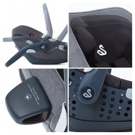 Scoica auto Swandoo Albert i-Size 1.2 Blueberry - poza 5