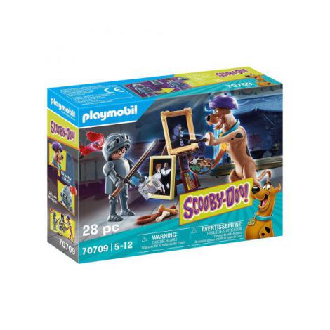 Scooby-doo! aventuri cu cavalerul negru PM70709 Playmobil - poza 1