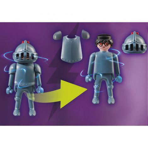 Scooby-doo! aventuri cu cavalerul negru PM70709 Playmobil - poza 2