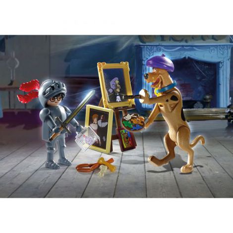 Scooby-doo! aventuri cu cavalerul negru PM70709 Playmobil - poza 3