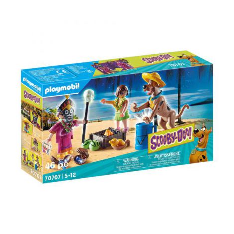 Scooby-doo! aventuri cu doctorul vrajitor PM70707 Playmobil - poza 1