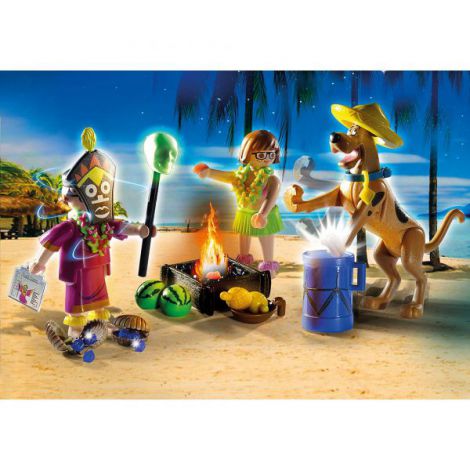 Scooby-doo! aventuri cu doctorul vrajitor PM70707 Playmobil - poza 3