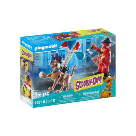 Scooby-doo! aventuri cu fantoma clovn PM70710 Playmobil - poza 1