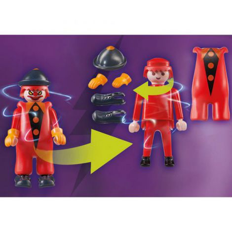 Scooby-doo! aventuri cu fantoma clovn PM70710 Playmobil - poza 2