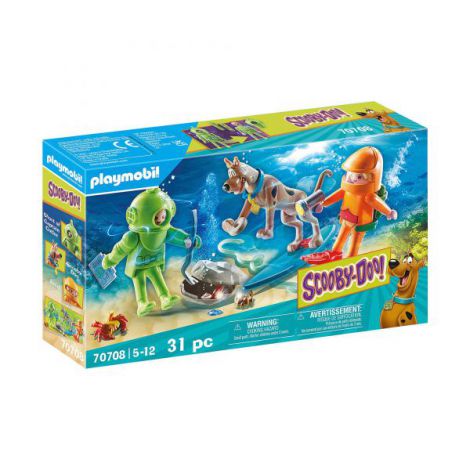 Scooby-doo! aventuri cu fantoma scafandru PM70708 Playmobil - poza 1