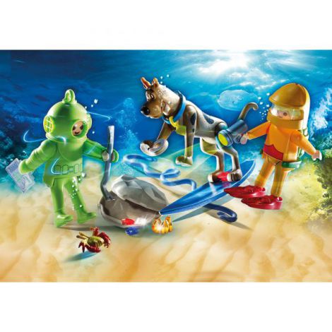 Scooby-doo! aventuri cu fantoma scafandru PM70708 Playmobil - poza 3