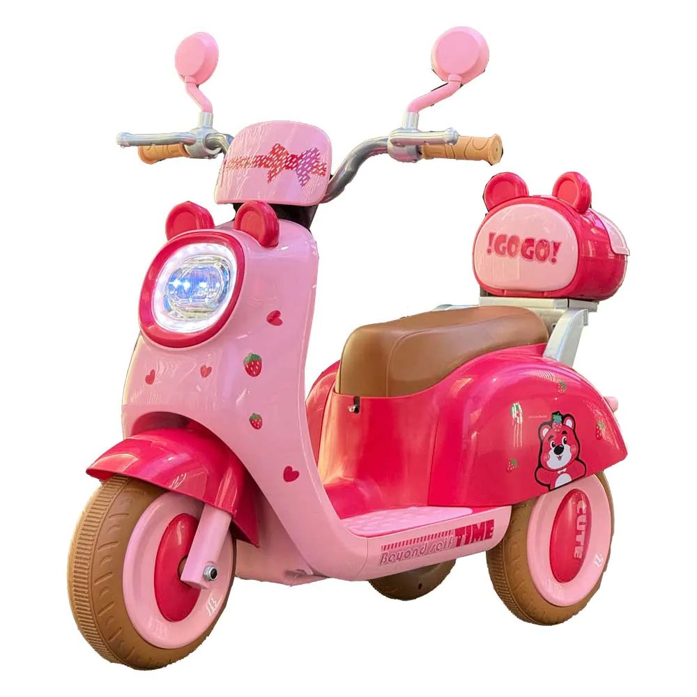 Scooter cu acumulator Ocie Baby Express 6V Rosu 2220010B - poza 2