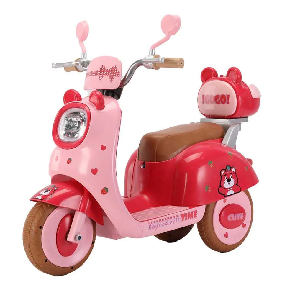 Scooter cu acumulator Ocie Baby Express 6V Rosu 2220010B - poza 4