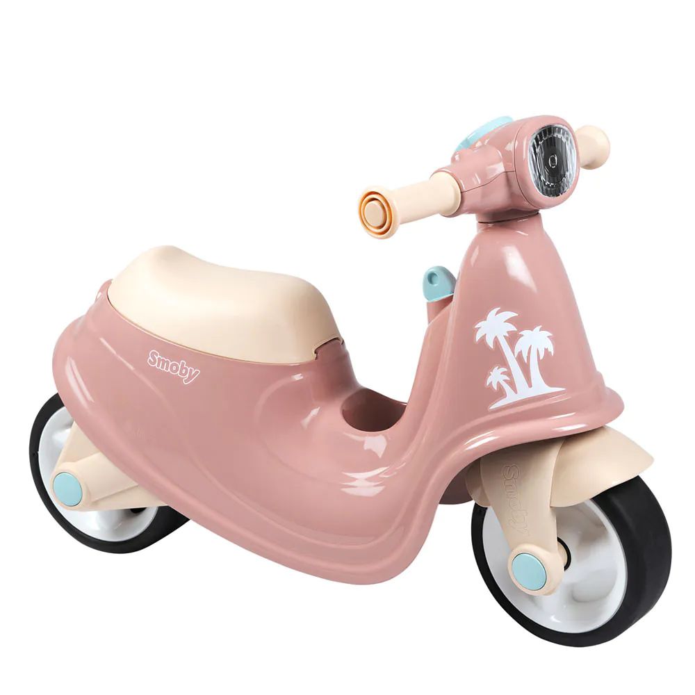 Scooter Ride On Smoby Vespa Roz - poza 1