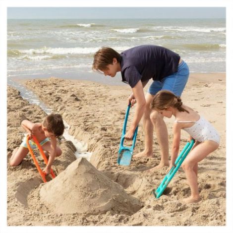 Scoppi, lopetica multifunctionala, albastru, Quut Toys - poza 2
