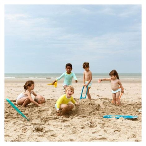 Scoppi, lopetica multifunctionala, turcoaz, Quut Toys - poza 3