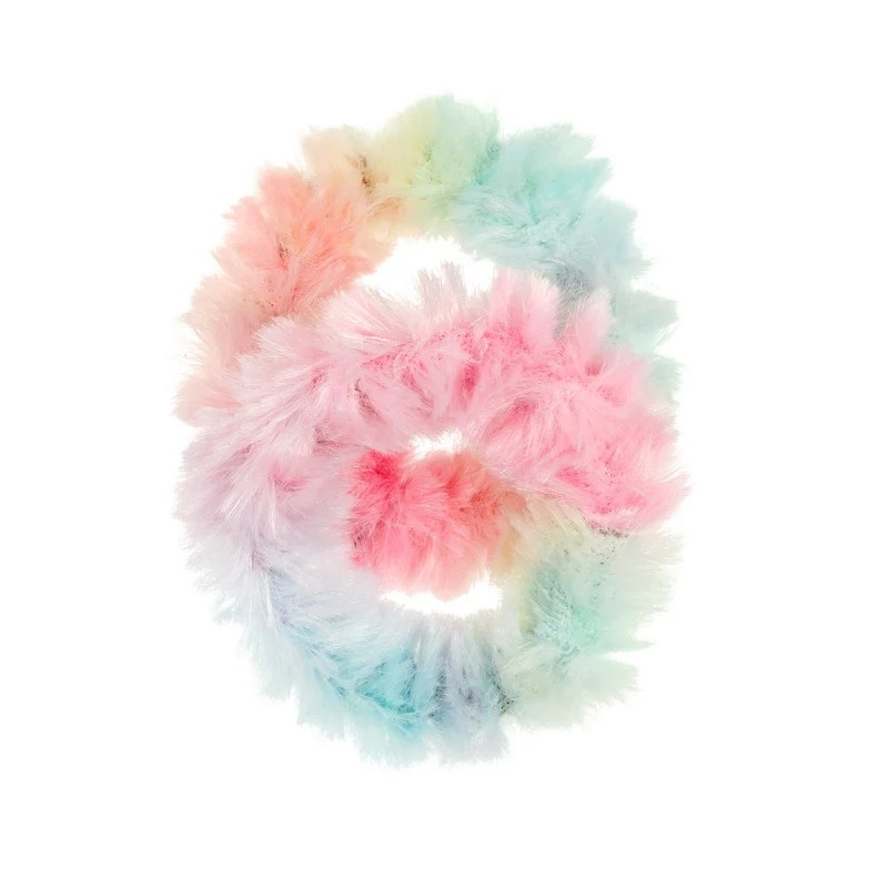 Scrunchie curcubeu, Souza!