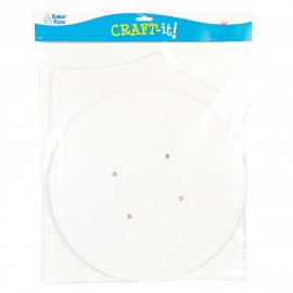 Scut din carton de decorat - Baker Ross - poza 2